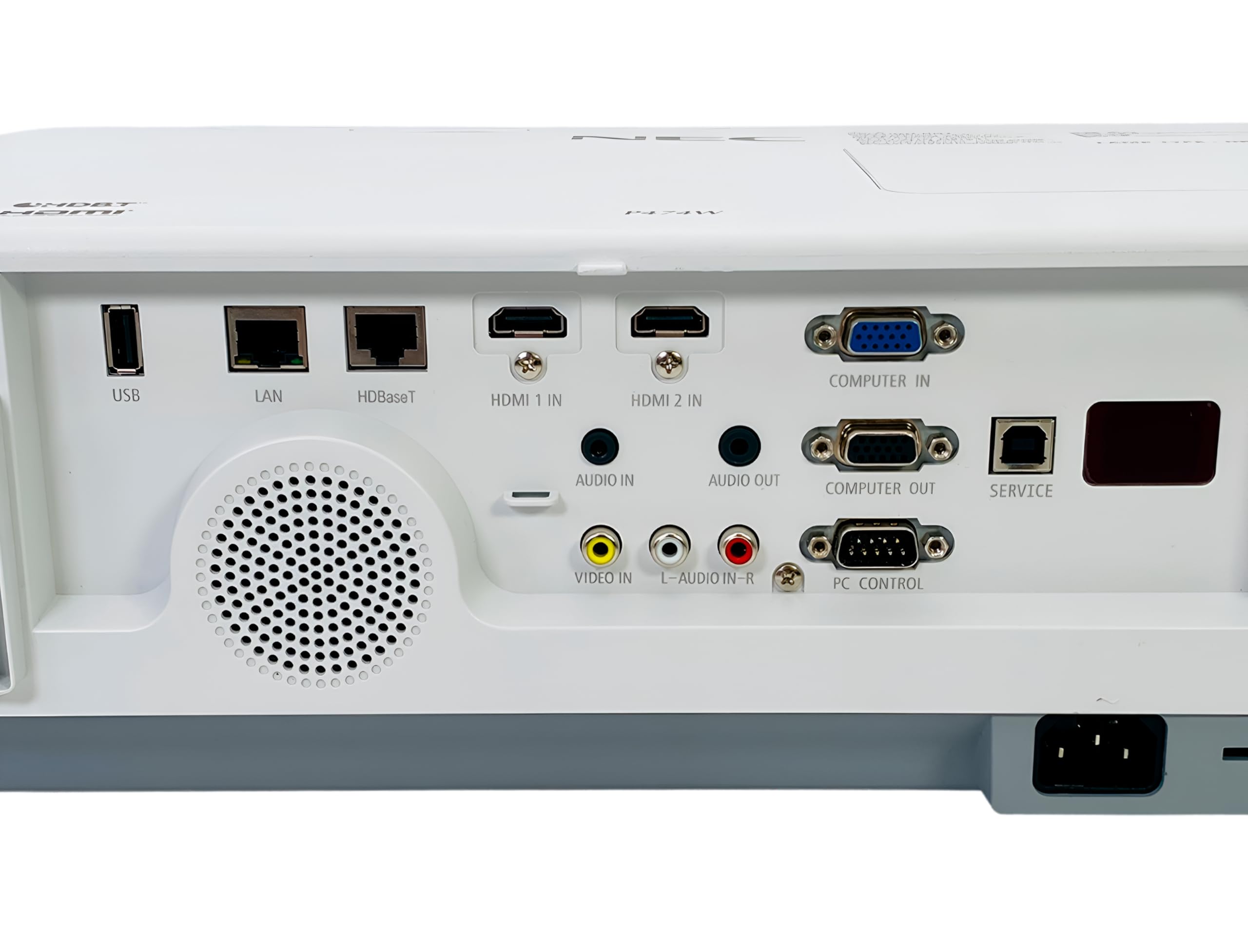 Amazon.com: NEC P474W 3LCD Projector Home Theater 4700 Lumens Full